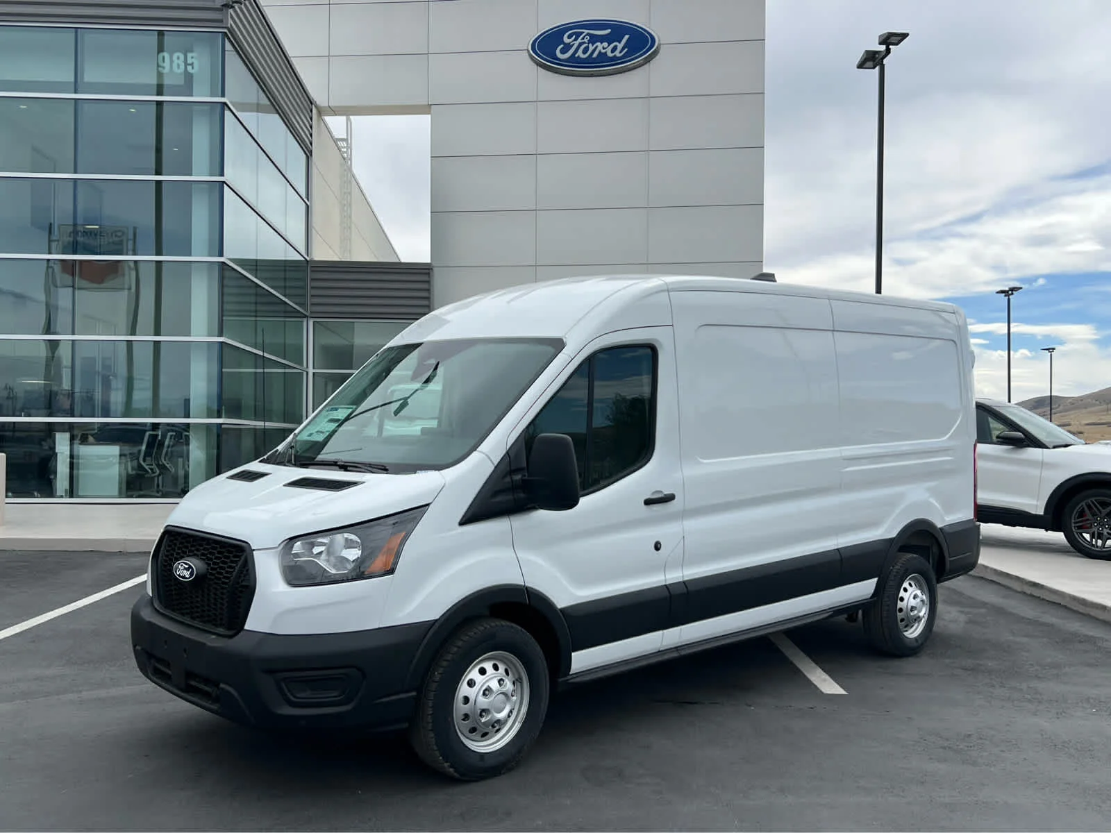 2026 Ford Transit 250 Med Roof 148 WB AWD's photo