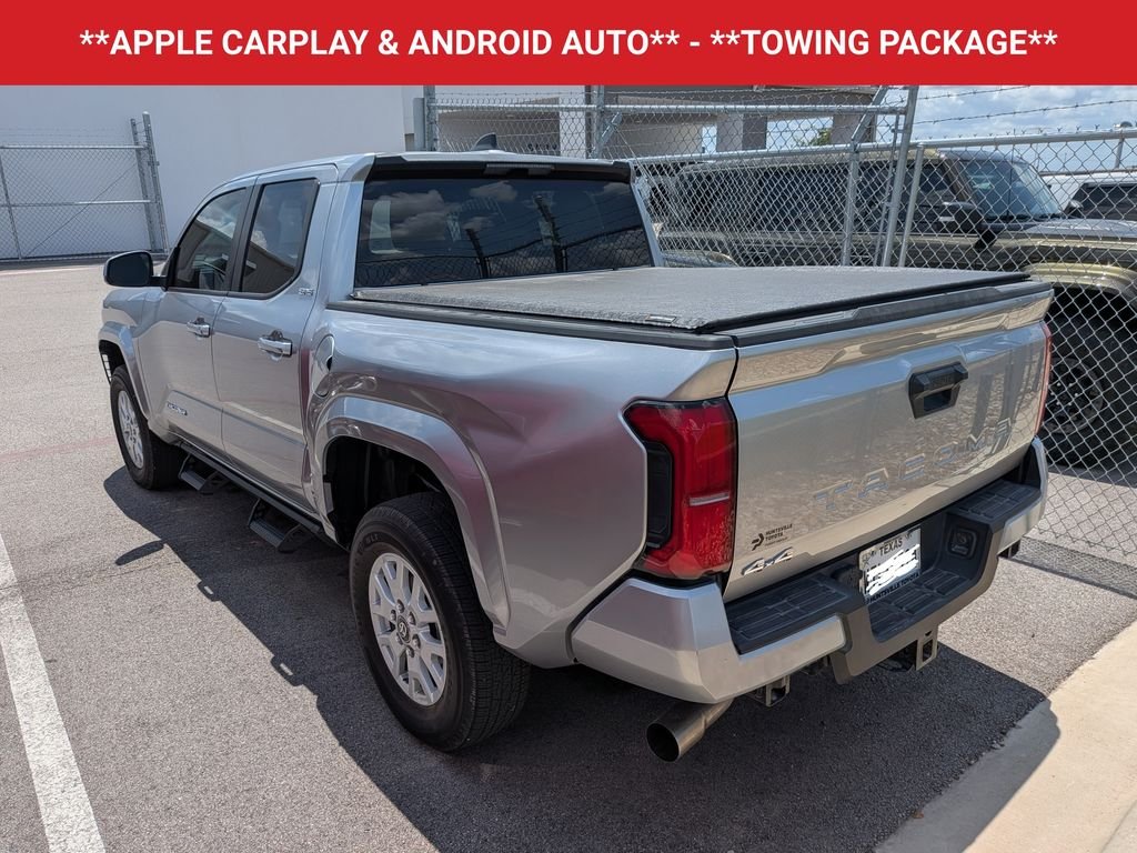 Used 2025 Celestial Silver Metallic Toyota SR5 image 5
