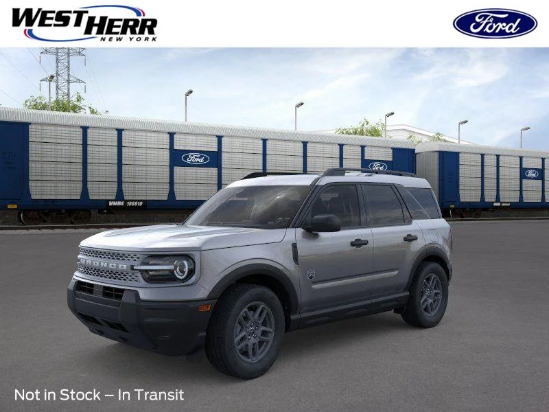 New 2026 Carbonized Gray Metallic Ford Big Bend® image 1