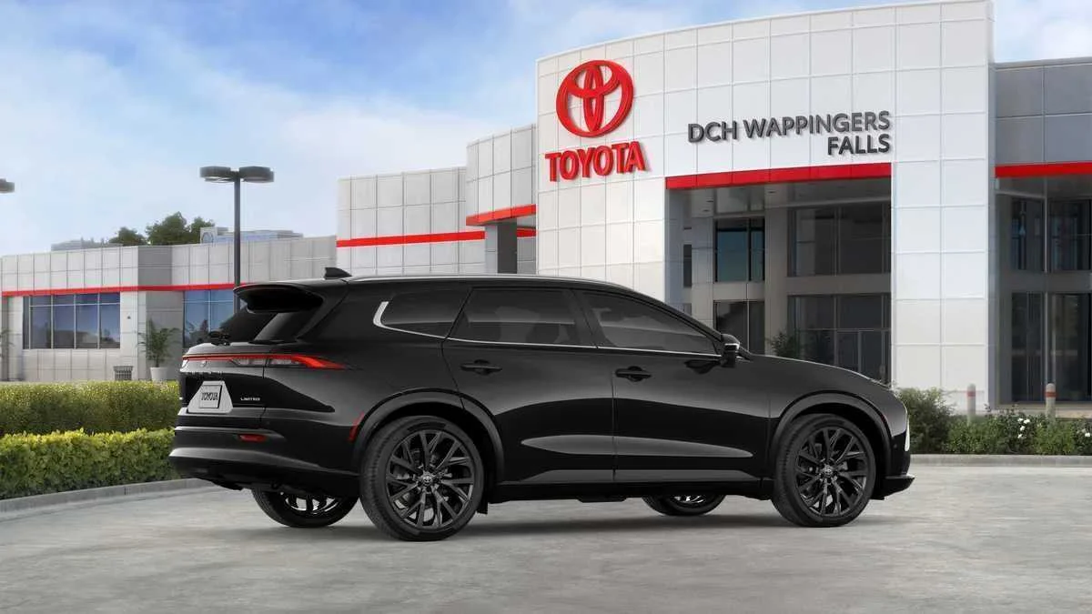 New 2026 Black Toyota  Limited image 13