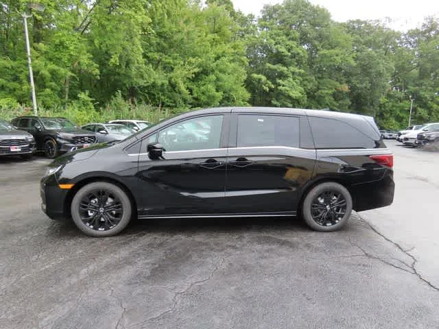 New 2026 Crystal Black Pearl Honda Sport-L image 3