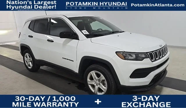 2023 Jeep Compass Sport 4X4's photo