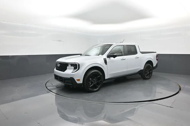 New 2026 Space White Metallic Ford Lariat® image 4