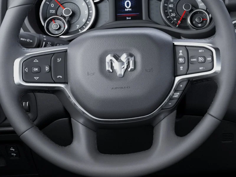 New 2026 Forged Blue Metallic RAM Big Horn image 19