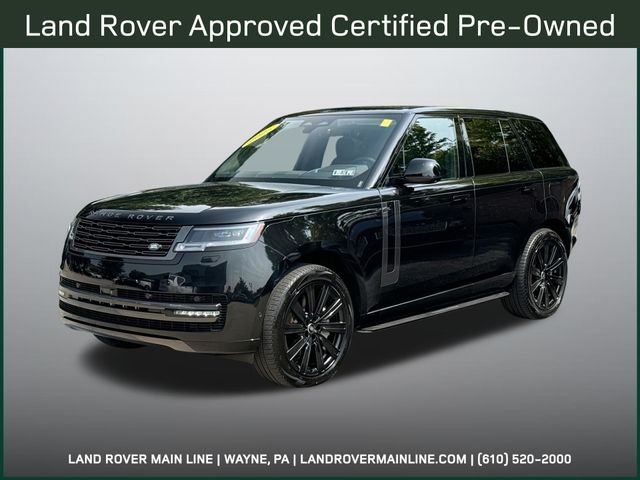 2025 Land Rover Range Rover Plug-In Hybrid