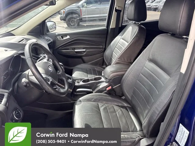 Used 2014 Blue Ford Titanium image 10