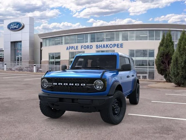 New 2026 Blue Ford Big Bend image 1