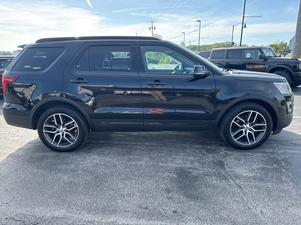 Used 2016 Ford Explorer Sport with VIN 1FM5K8GT7GGA61308 for sale in Huron, OH