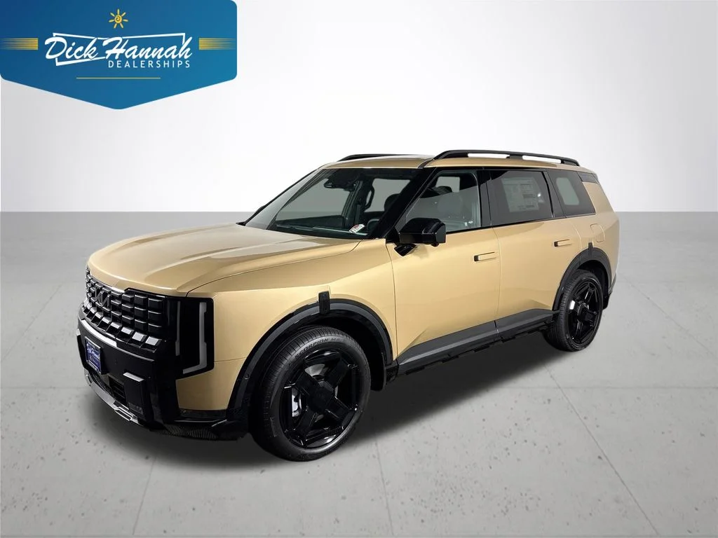 New 2027 Terrain Brown Kia X-LINE SX image 1