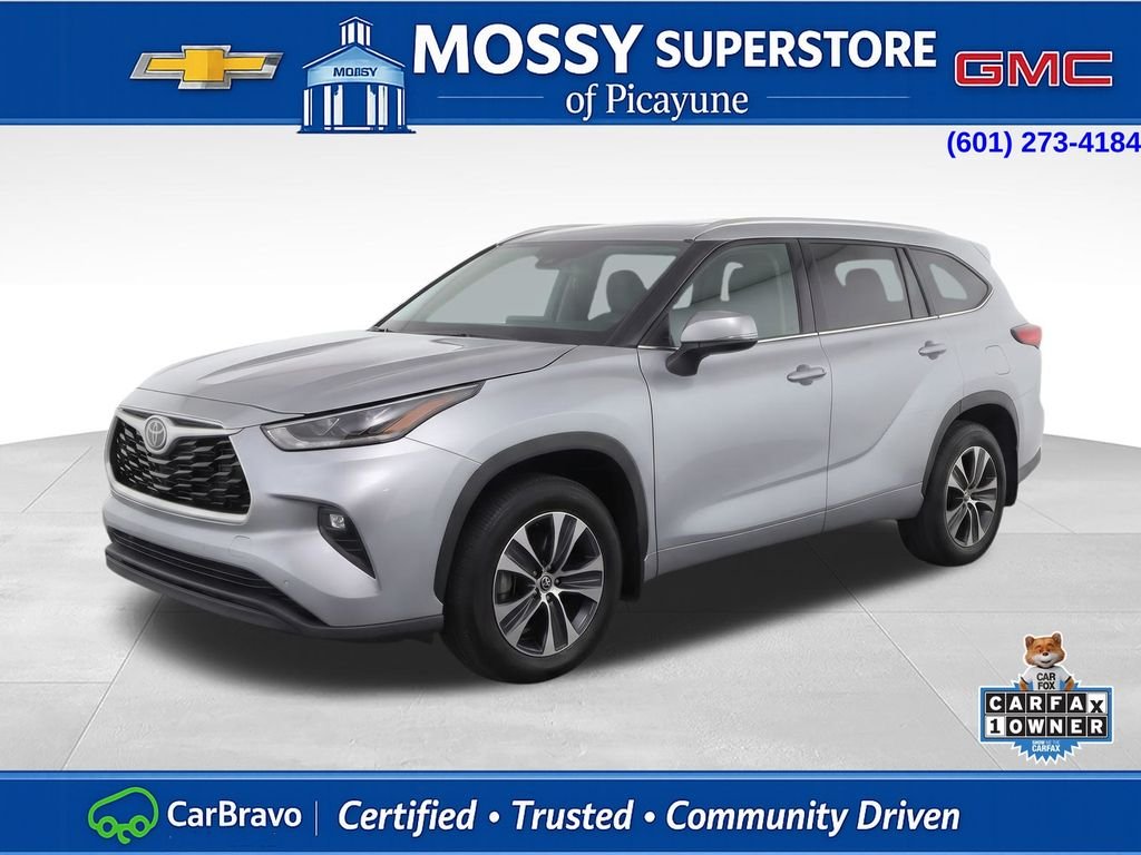 2020 Toyota Highlander XLE 4x2 V6's photo