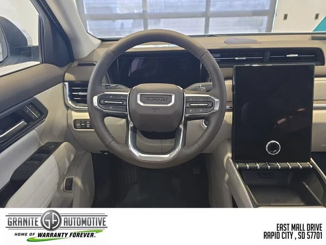 New 2027 Glacier White Tricoat GMC Denali image 13