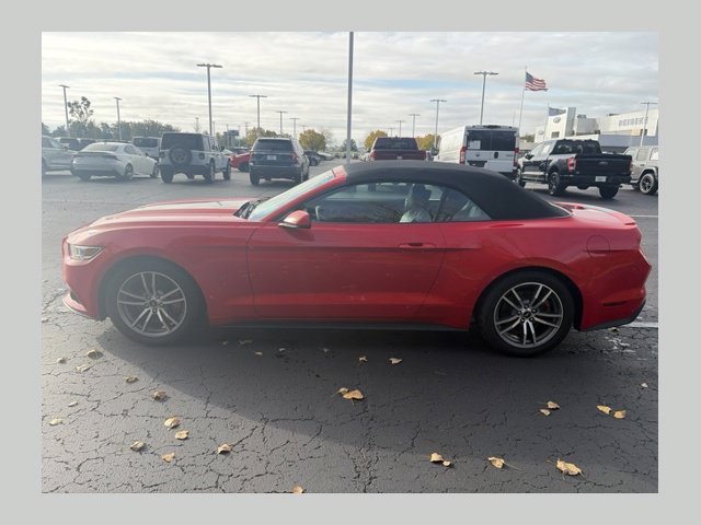 Used 2015 Race Red Ford EcoBoost Premium image 1