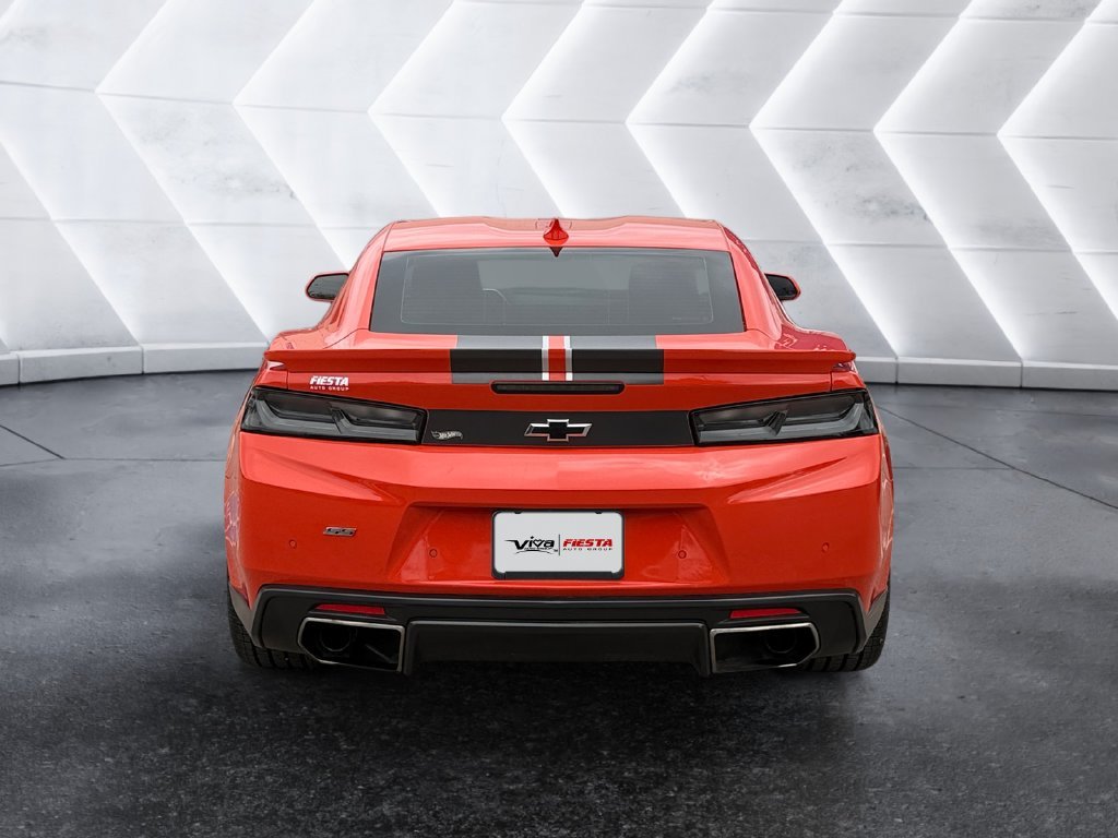 Used 2018 Orange Chevrolet SS image 5