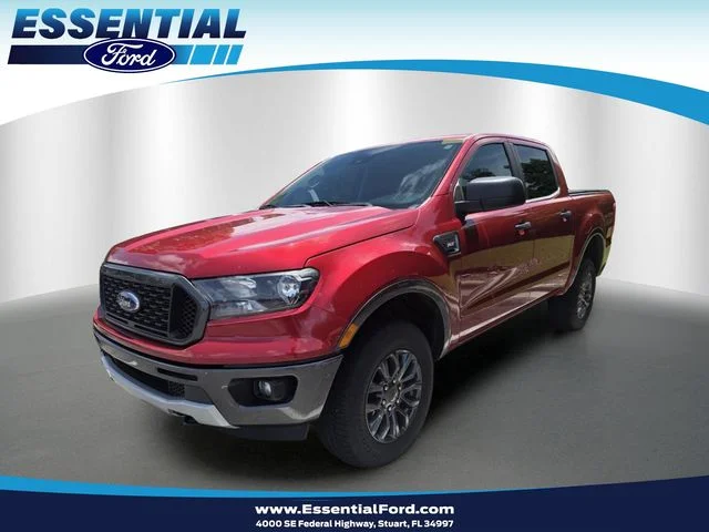 2020 Ford Ranger XLT SuperCrew 5' Box's photo