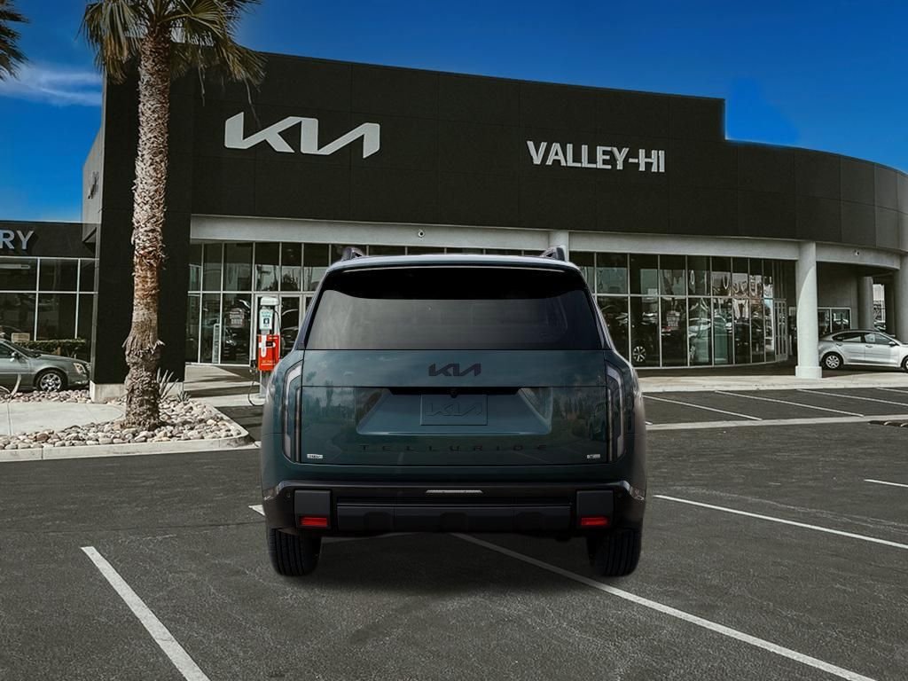 New 2027 Black Jade Green Kia X-Line SX image 5
