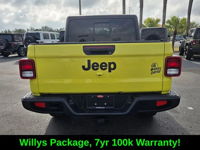 Certified Used 2023 Yellow Jeep Willys image 6