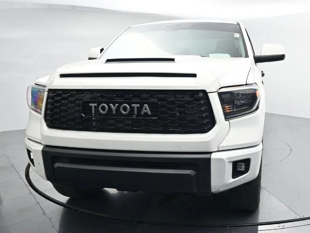 Used 2020 White Toyota TRD Pro image 2