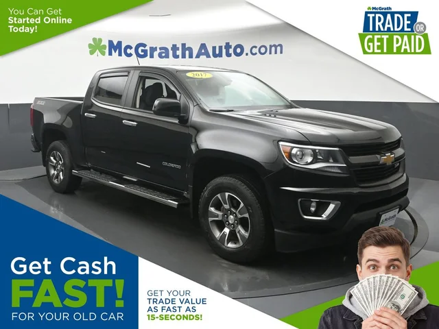 2017 Chevrolet Colorado Z71