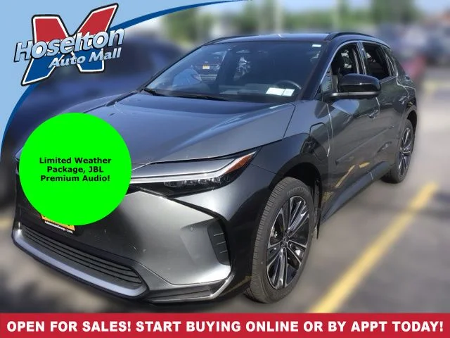 Used 2023 Black Toyota Limited image 1