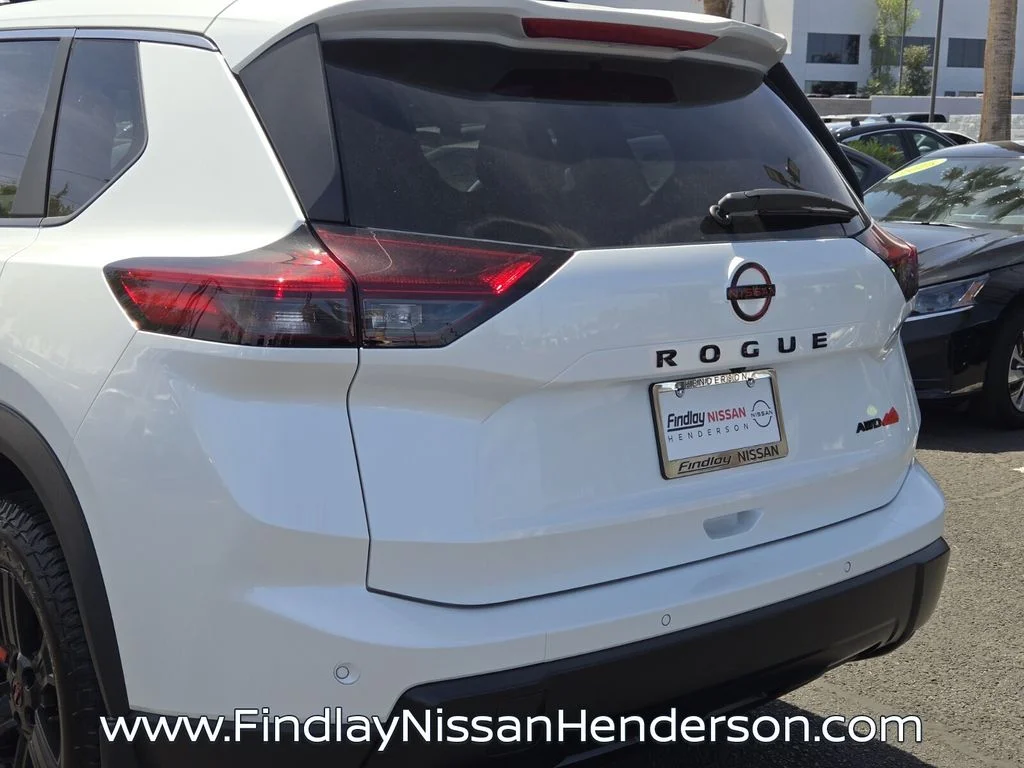 New 2026 White Nissan Rock Creek image 6