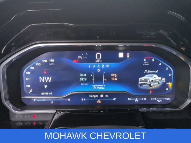 Certified Used 2023 Northsky Blue Metallic Chevrolet RST image 12
