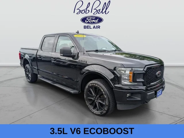 2020 Ford F-150 XLT 4WD photo