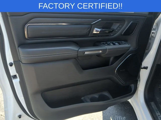 Used 2023 White Ram Limited image 12
