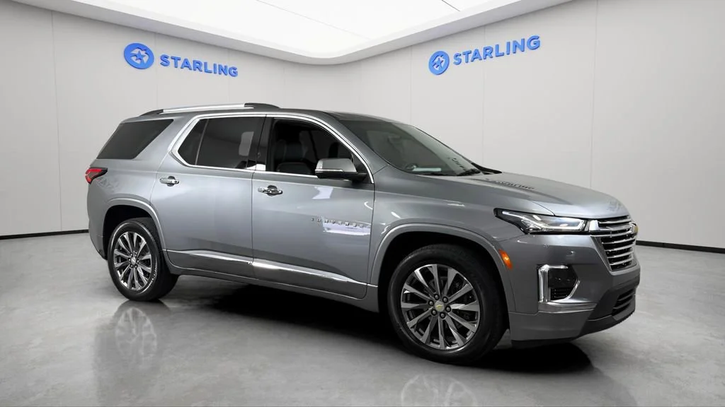 Used 2023 Sterling Gray Metallic Chevrolet Premier image 12