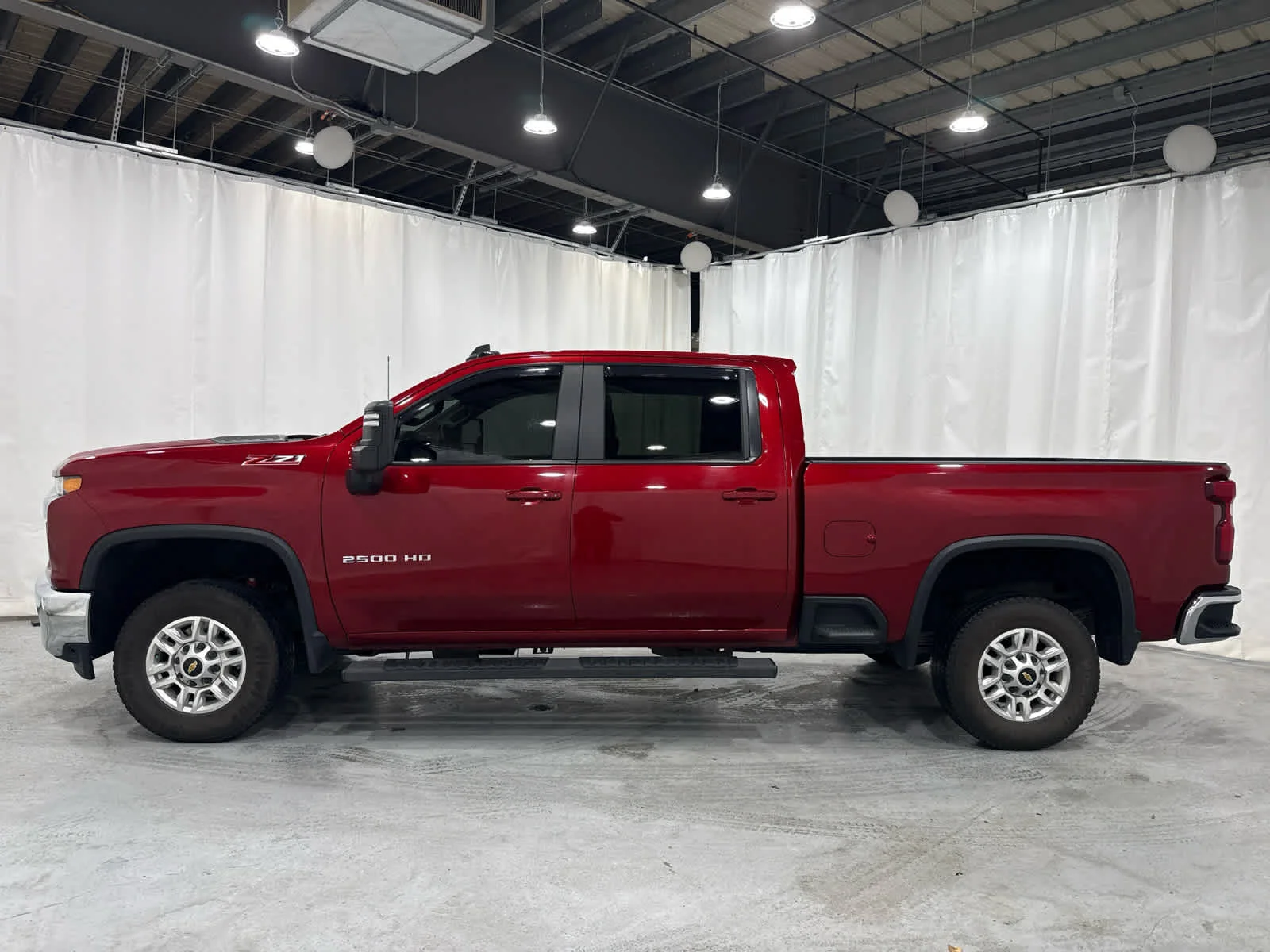 Used 2021 CHERRY RED TINTCOAT Chevrolet LT image 2