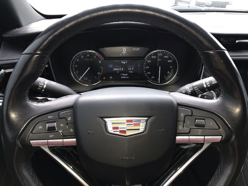 Used 2021 White Cadillac Premium Luxury image 14