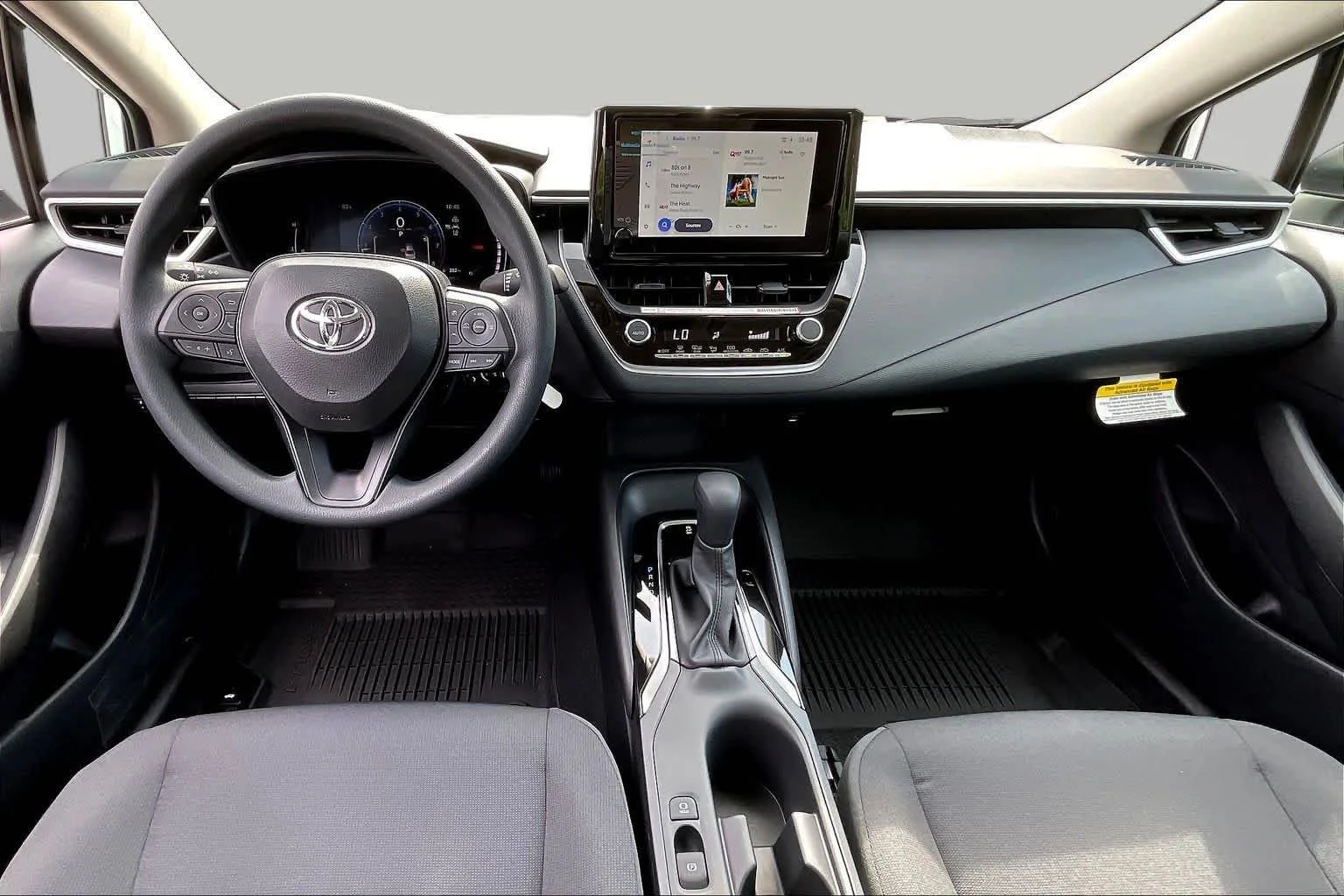 New 2026 Ice Cap Toyota LE image 5