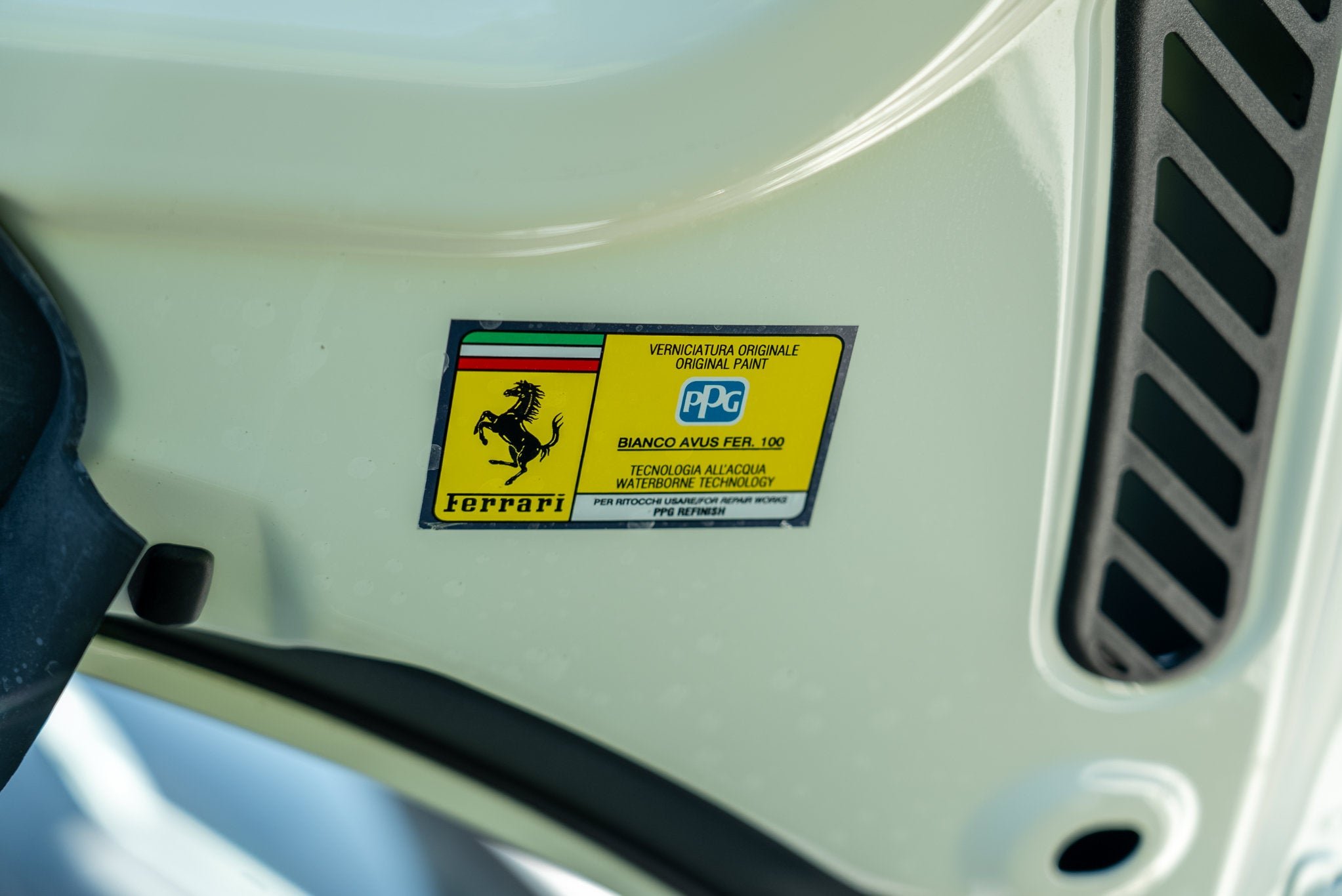Certified Used 2022 Bianco Avus Ferrari  image 30