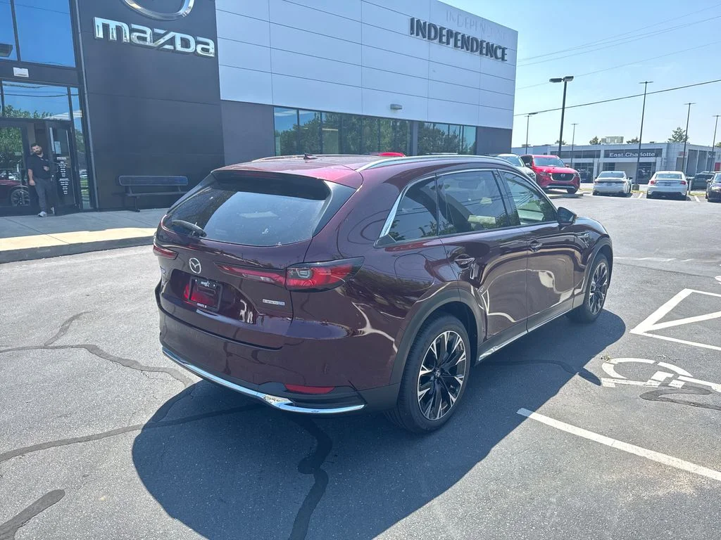 New 2026 Red Mazda Premium Plus image 3