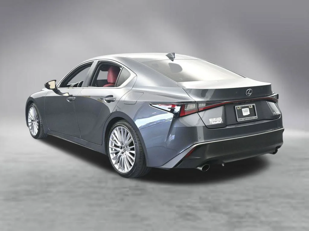 Used 2025 Gray Lexus 300 image 4