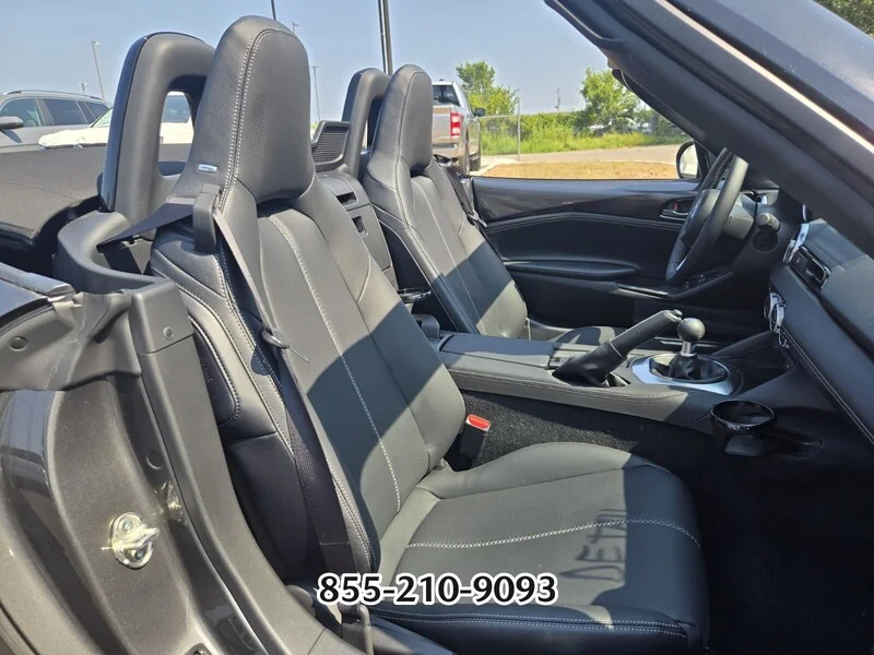 New 2026 Machine Gray Metallic Mazda Grand Touring image 12