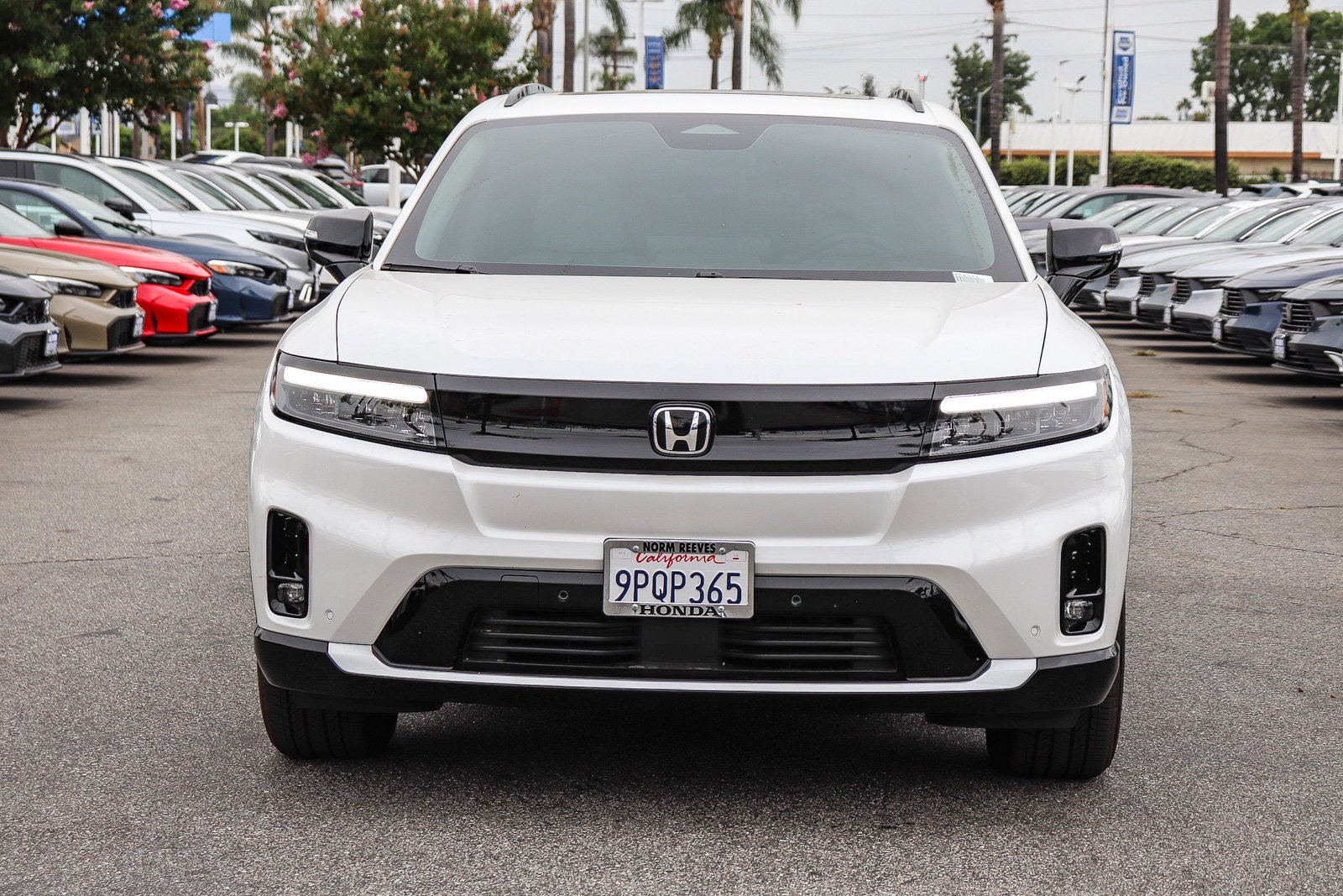 Certified 2024 Honda Prologue Touring with VIN 3GPKHWRM6RS508598 for sale in West Covina, CA