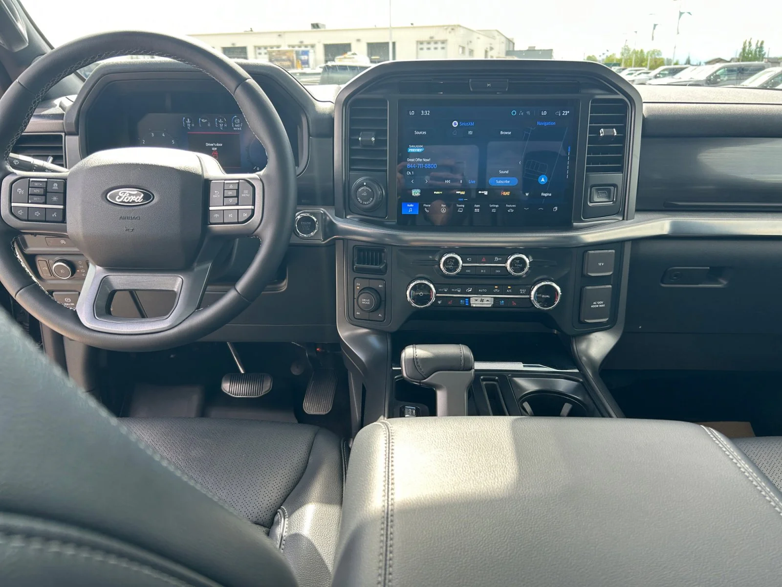 Used 2025 BLACK Ford LARIAT SuperCrew   **New Arrival** image 20