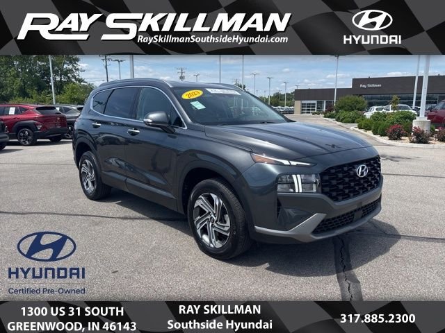 Certified Used 2023 Gray Hyundai SEL image 1