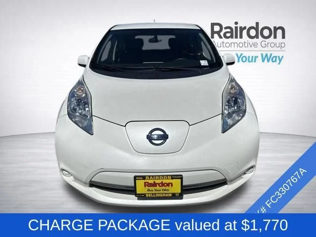 Used 2015 Nissan LEAF S with VIN 1N4AZ0CP9FC330767 for sale in Bellingham, WA