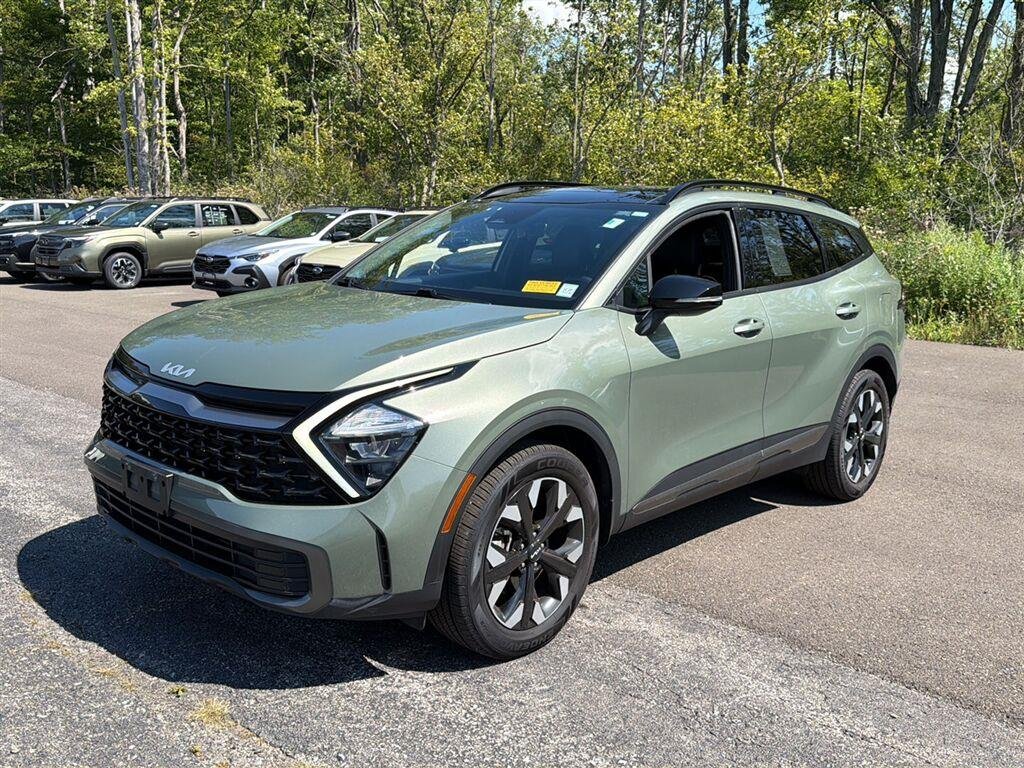 Used 2023 Jungle Green Kia X-Line image 13