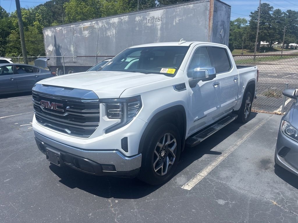 2024 GMC Sierra 4WD Crew Cab Short Box SLT's photo