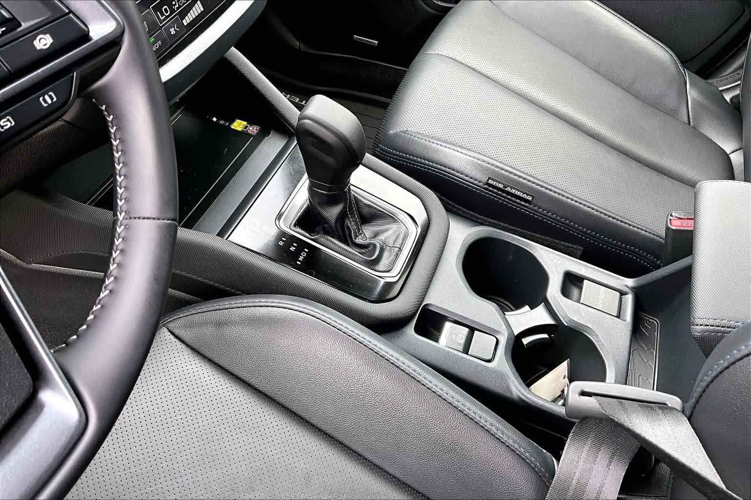 Used 2025 Autumn Green Metallic Subaru Limited Hybrid image 17