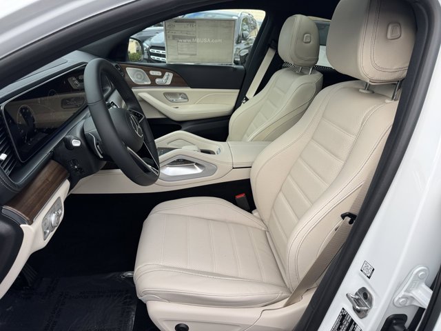 New 2026 MOONLIGHT WHITE MET Mercedes-Benz GLE 450 image 2