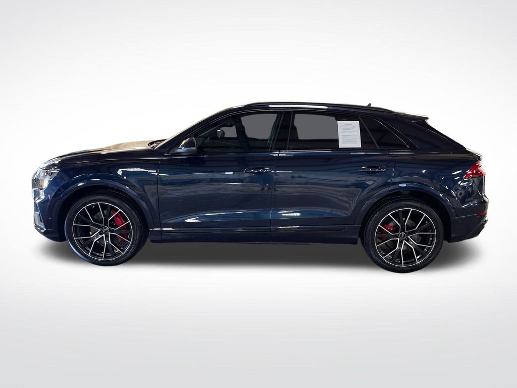 Used 2023 Blue Metallic Audi 55 Prestige image 2