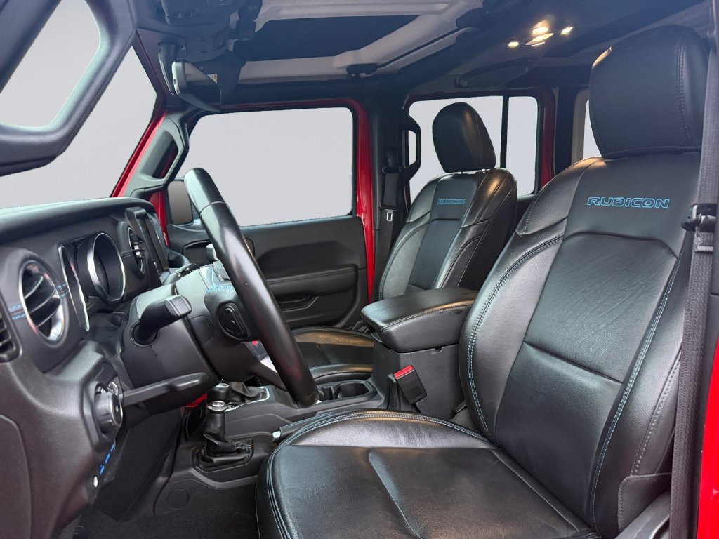 Used 2022 Red Jeep Unlimited Rubicon 4xe image 11