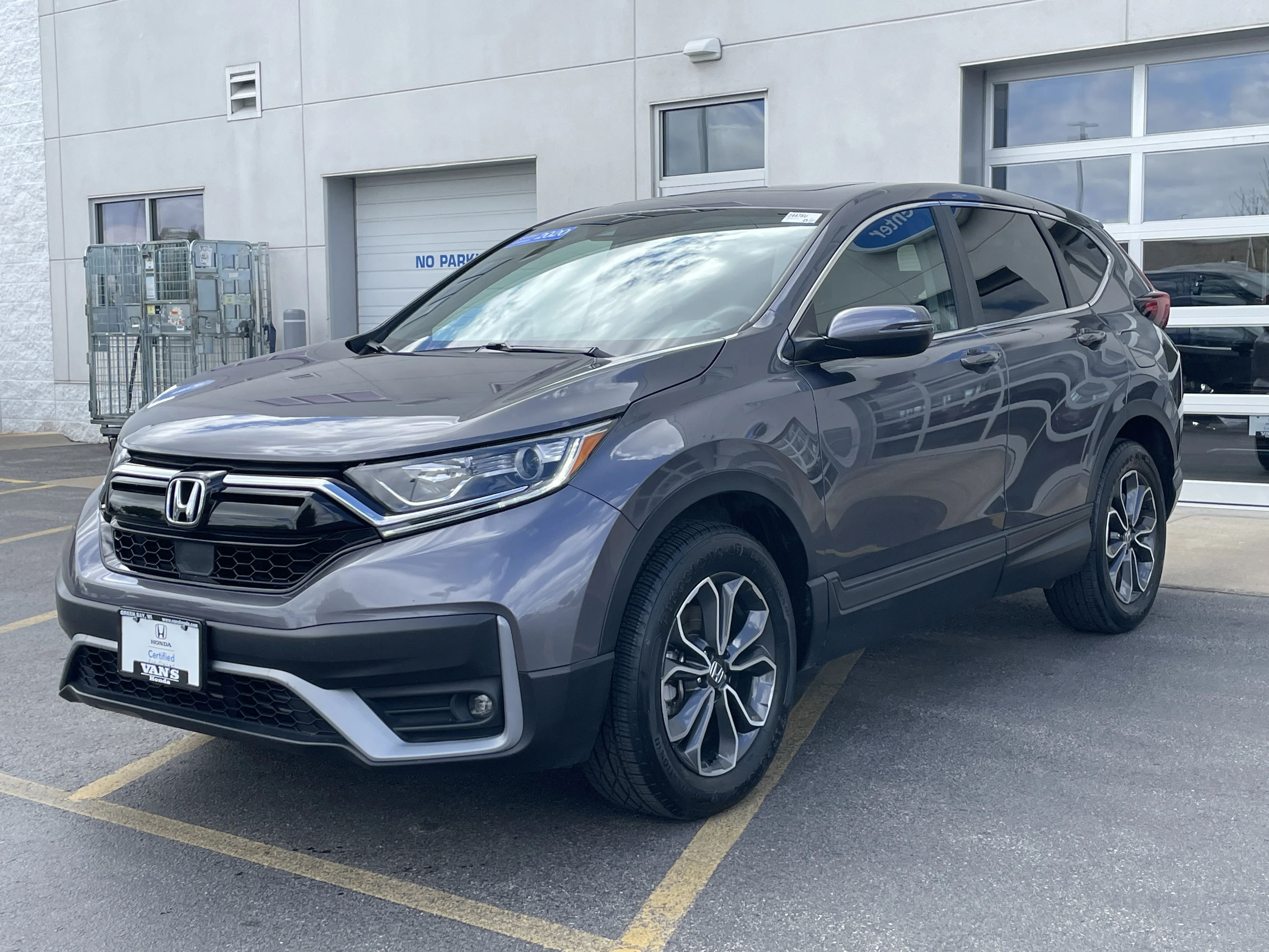 2020 Honda CR-V EX-L - Photo 34