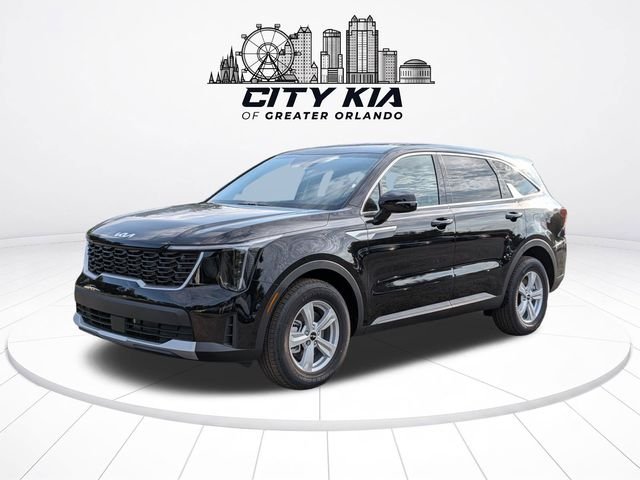 New 2026 Ebony Black Kia LX image 2