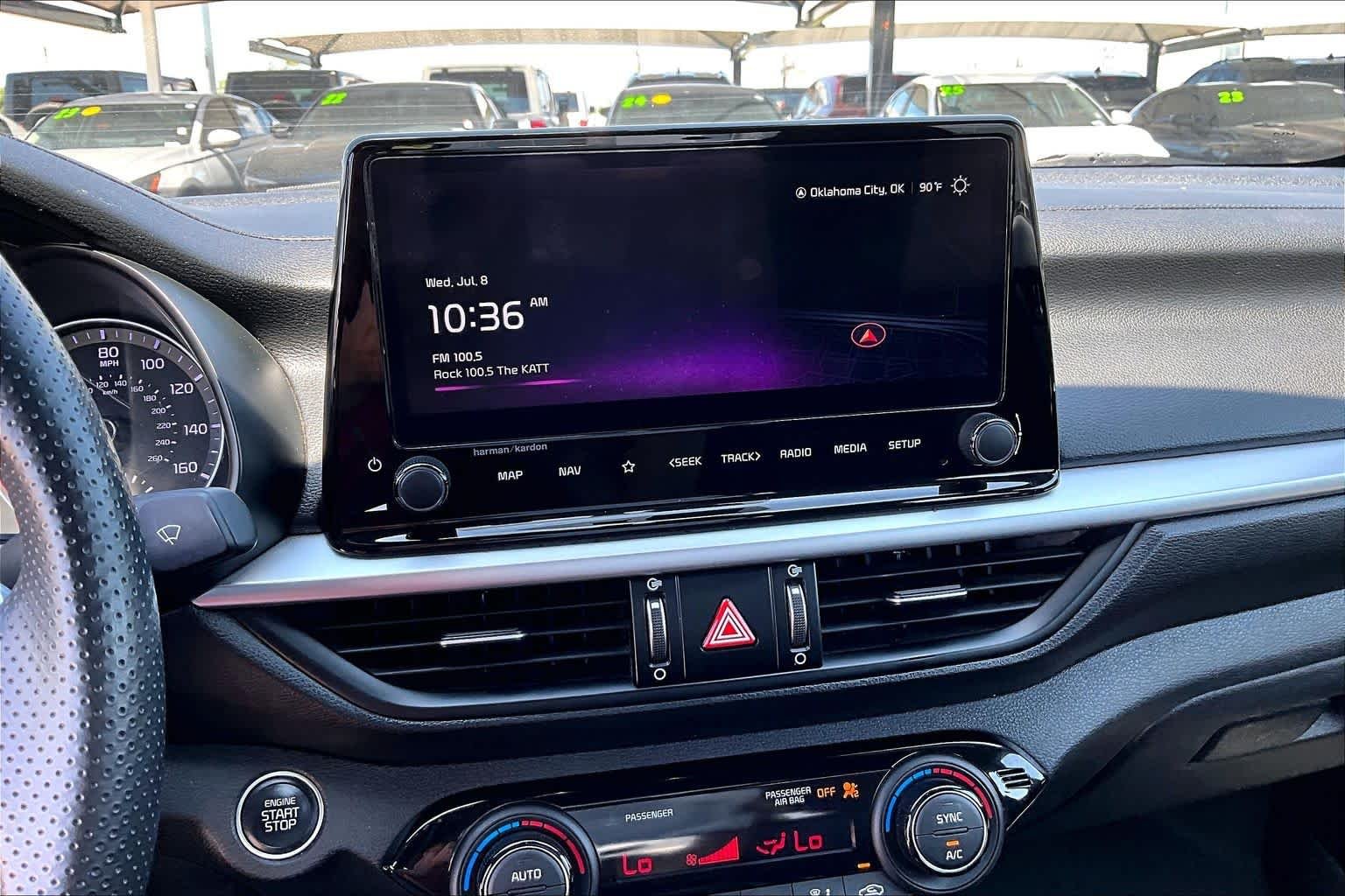 Used 2022 Aurora Black Kia GT image 20