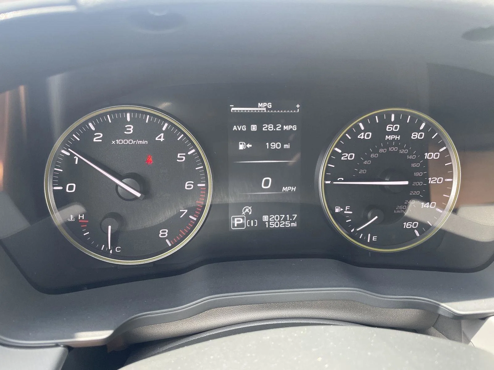 Certified Used 2024 Crystal White Pearl Subaru Sport image 2