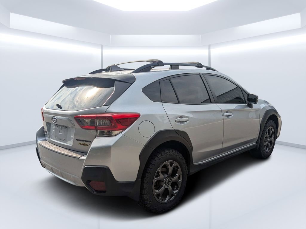 Used 2022 Silver Subaru Sport image 3